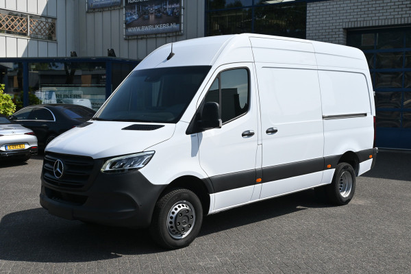 Mercedes-Benz Sprinter 516 CDI L2H2 2 Schuifdeuren, LED, MBUX met 360 graden Camera, Standkachel