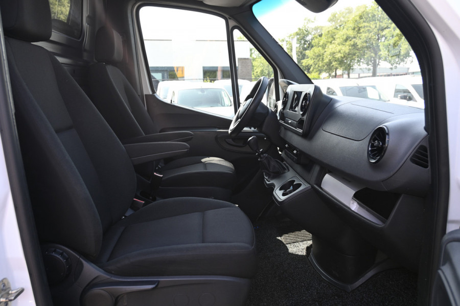 Mercedes-Benz Sprinter 516 CDI L2H2 2 Schuifdeuren, LED, MBUX met 360 graden Camera, Standkachel