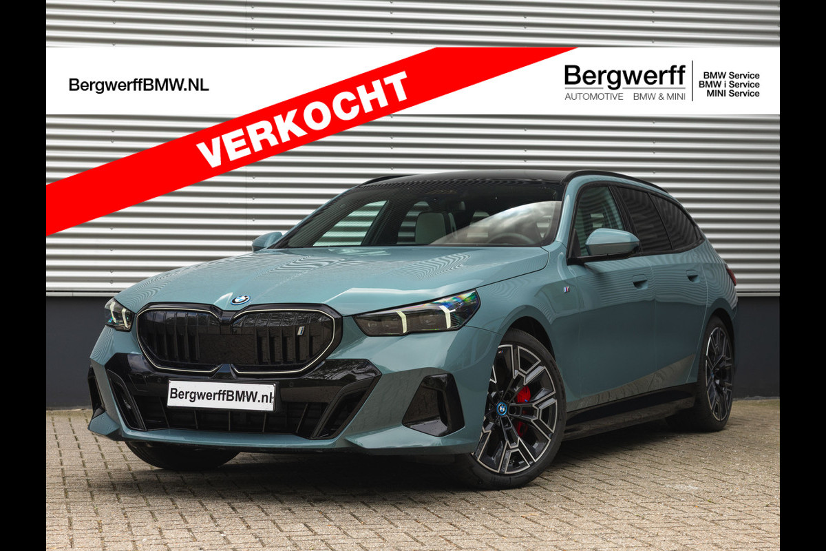 BMW i5 Touring eDrive40 M-Sport Pro - Pano - Onderstel Prof - Bowers & Wilkins