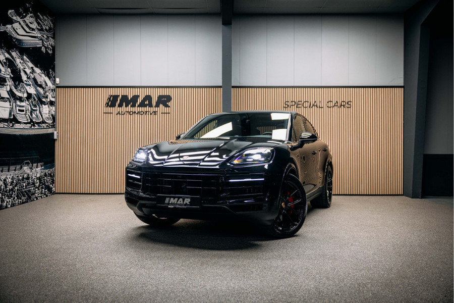Porsche Cayenne Coupé 3.0 E-Hybrid Vol uitgevoerde Cayenne Coupe black on black