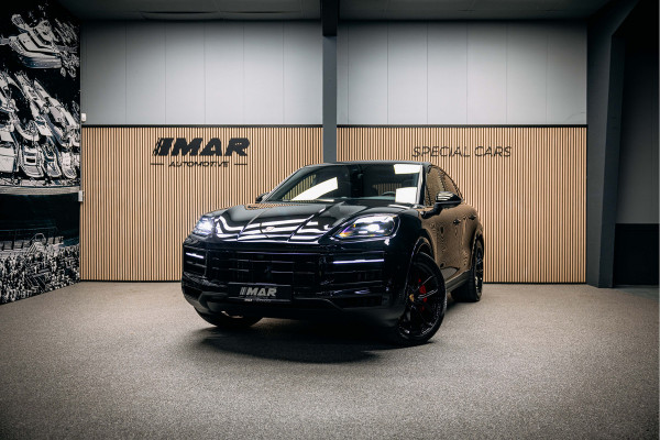 Porsche Cayenne Coupé 3.0 E-Hybrid Vol uitgevoerde Cayenne Coupe black on black