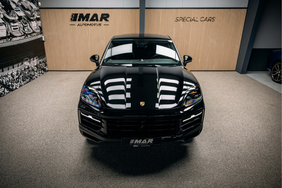 Porsche Cayenne Coupé 3.0 E-Hybrid Vol uitgevoerde Cayenne Coupe black on black