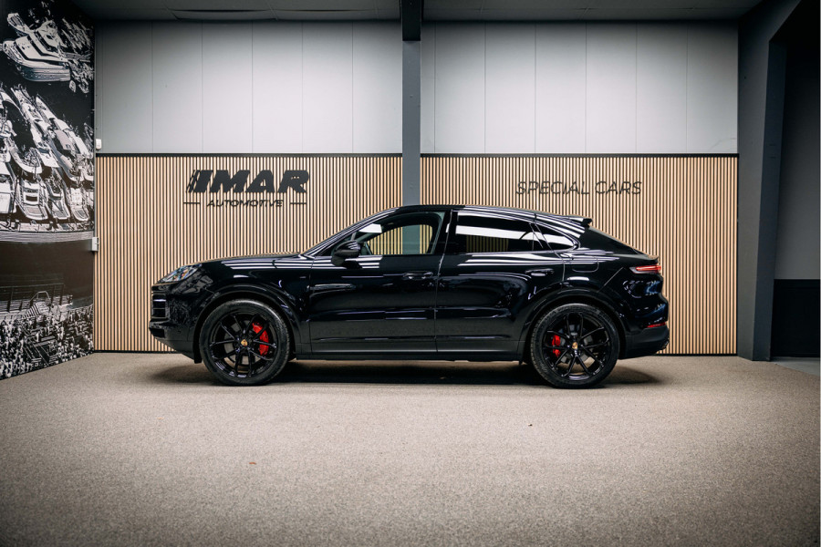 Porsche Cayenne Coupé 3.0 E-Hybrid Vol uitgevoerde Cayenne Coupe black on black