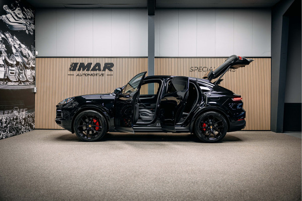 Porsche Cayenne Coupé 3.0 E-Hybrid Vol uitgevoerde Cayenne Coupe black on black