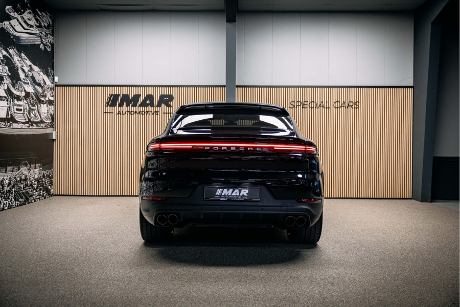 Porsche Cayenne Coupé 3.0 E-Hybrid Vol uitgevoerde Cayenne Coupe black on black
