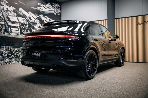 Porsche Cayenne Coupé 3.0 E-Hybrid Vol uitgevoerde Cayenne Coupe black on black