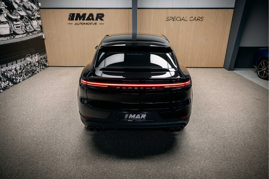 Porsche Cayenne Coupé 3.0 E-Hybrid Vol uitgevoerde Cayenne Coupe black on black