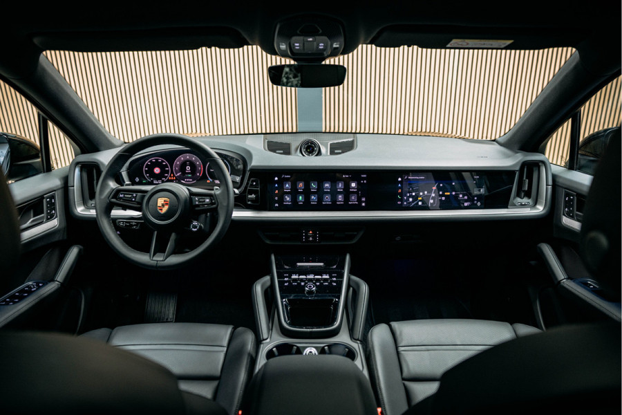 Porsche Cayenne Coupé 3.0 E-Hybrid Vol uitgevoerde Cayenne Coupe black on black