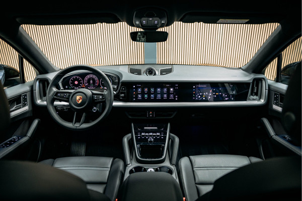 Porsche Cayenne Coupé 3.0 E-Hybrid Vol uitgevoerde Cayenne Coupe black on black
