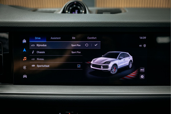 Porsche Cayenne Coupé 3.0 E-Hybrid Vol uitgevoerde Cayenne Coupe black on black