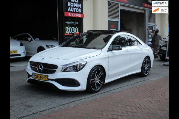 Mercedes-Benz CLA-Klasse 180 AMG Leer Navi Camera Pano