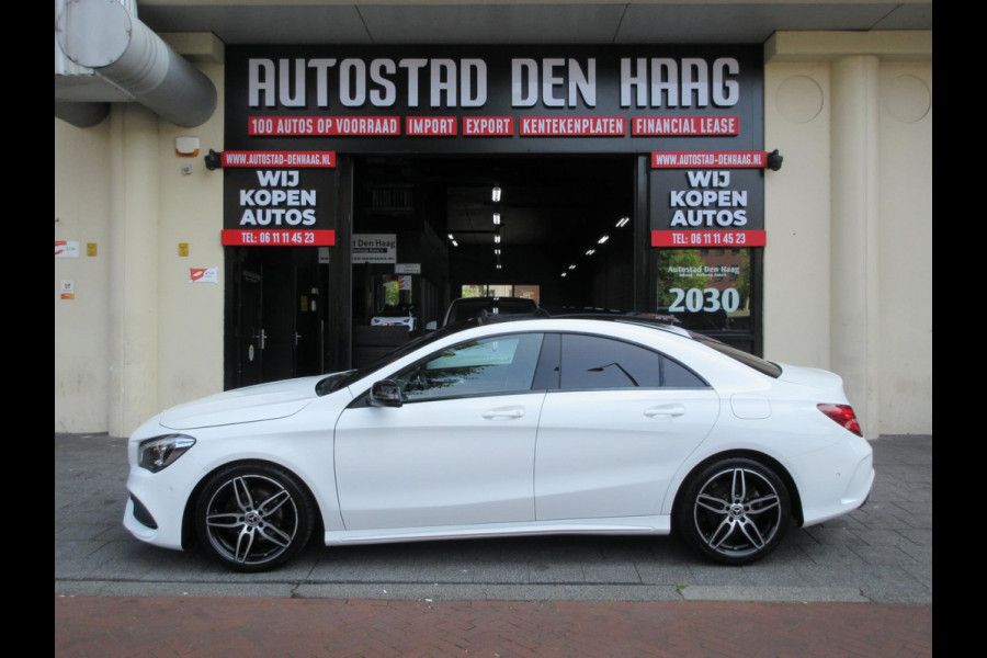 Mercedes-Benz CLA-Klasse 180 AMG Leer Navi Camera Pano
