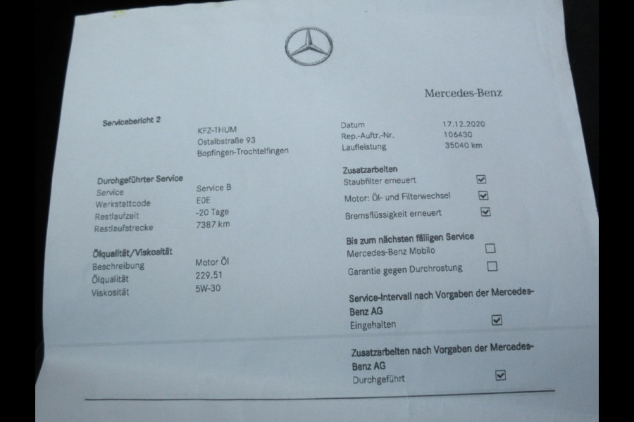 Mercedes-Benz CLA-Klasse 180 AMG Leer Navi Camera Pano