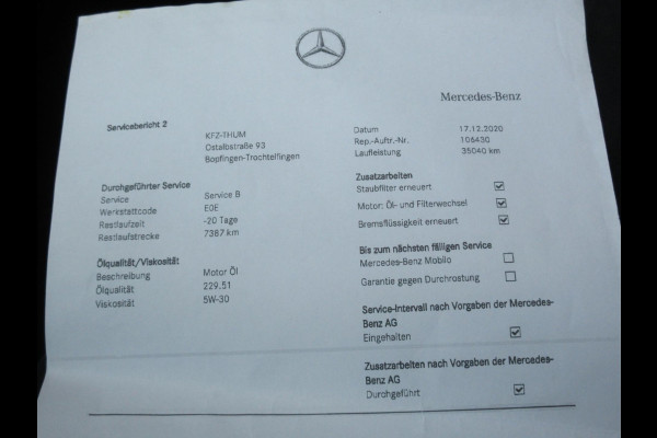 Mercedes-Benz CLA-Klasse 180 AMG Leer Navi Camera Pano