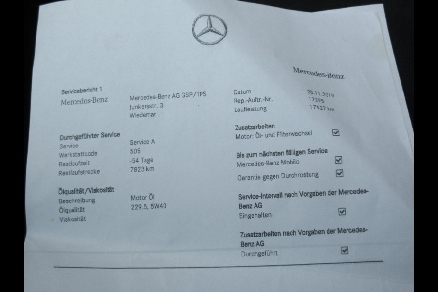 Mercedes-Benz CLA-Klasse 180 AMG Leer Navi Camera Pano