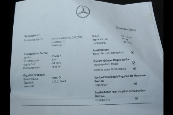 Mercedes-Benz CLA-Klasse 180 AMG Leer Navi Camera Pano
