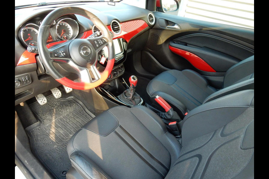 Opel ADAM 1.4 *1/2 LEDER*CARPLAY*NAVI*CR CONTR*