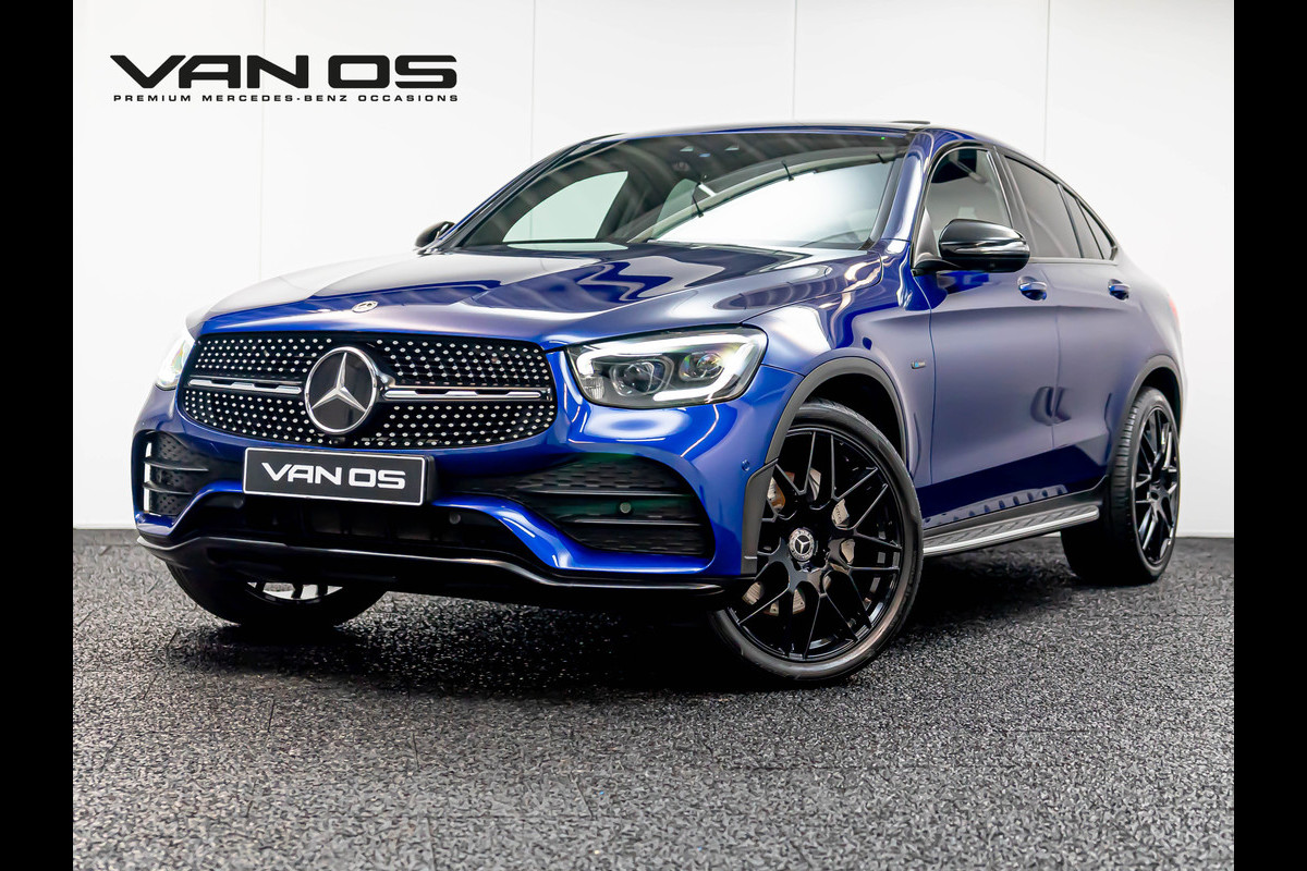 Mercedes-Benz GLC Coupé GLC 300de 4MATIC | Luchtvering | DISTRONIC Mercedes-Benz GLC Coupé GLC 300de 4MATIC | Luchtvering | DISTRONIC