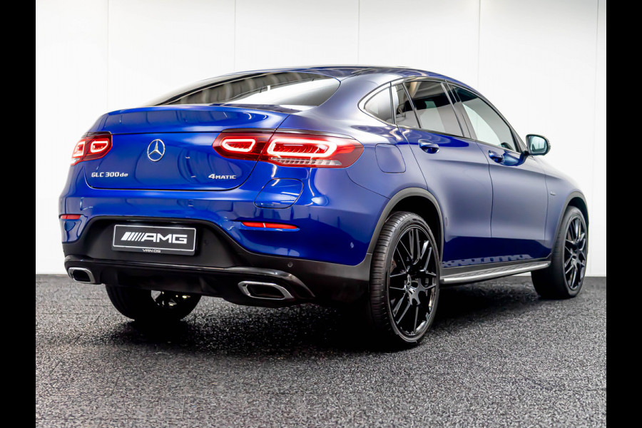 Mercedes-Benz GLC Coupé GLC 300de 4MATIC | Luchtvering | DISTRONIC