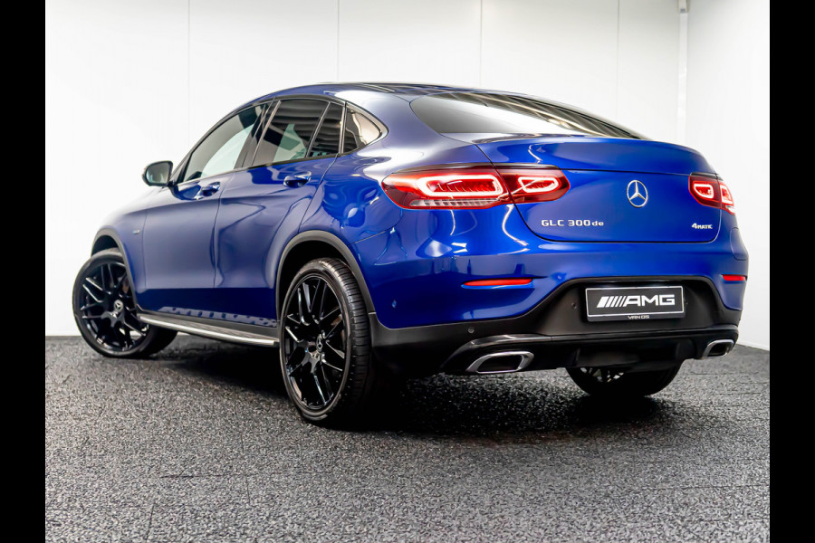 Mercedes-Benz GLC Coupé GLC 300de 4MATIC | Luchtvering | DISTRONIC