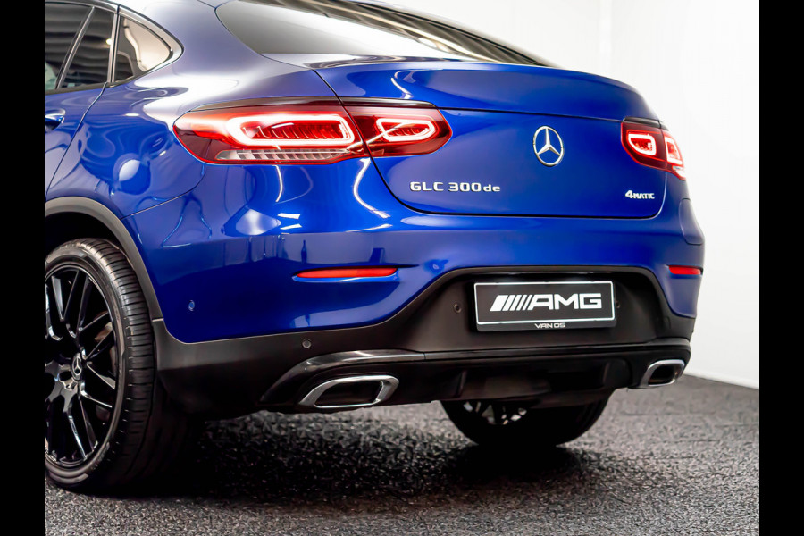 Mercedes-Benz GLC Coupé GLC 300de 4MATIC | Luchtvering | DISTRONIC
