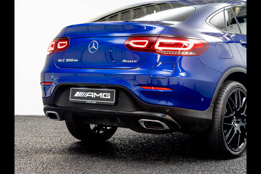 Mercedes-Benz GLC Coupé GLC 300de 4MATIC | Luchtvering | DISTRONIC