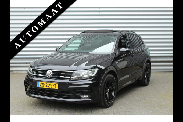 Volkswagen Tiguan 1.5 TSI 150pk ACT DSG7 R-Line NL-Auto NAP Panoramadak Clima Cruise Navi Leder Keyless Trekhaak 1300kg
