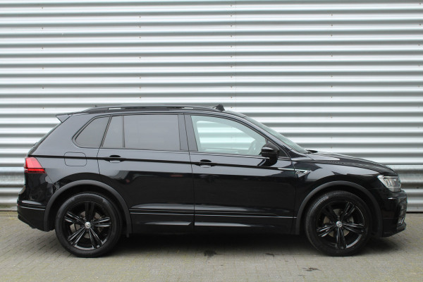 Volkswagen Tiguan 1.5 TSI 150pk ACT DSG7 R-Line NL-Auto NAP Panoramadak Clima Cruise Navi Leder Keyless Trekhaak 1300kg