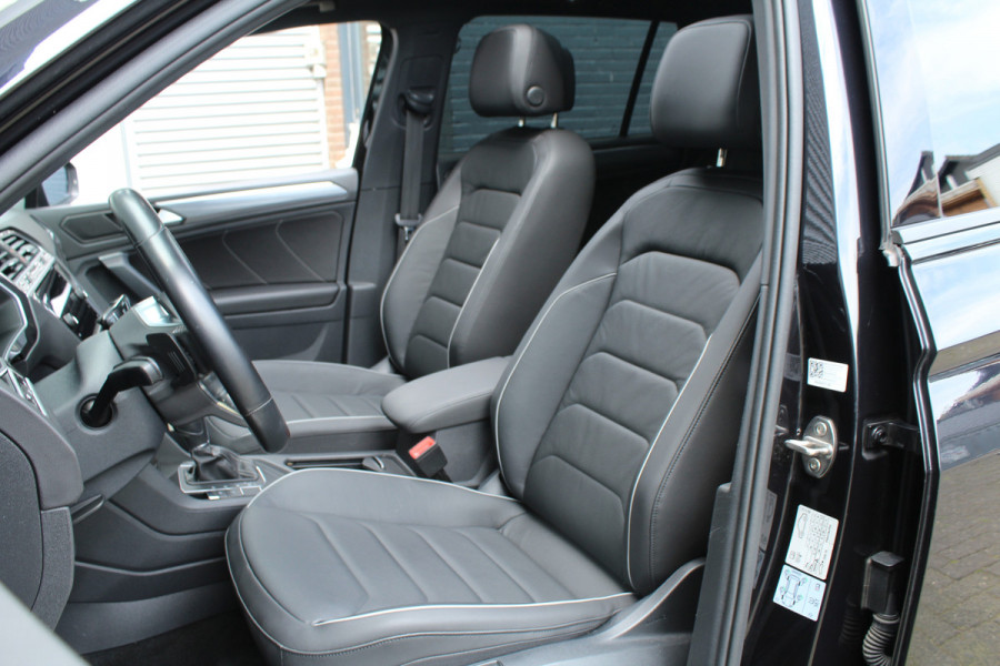 Volkswagen Tiguan 1.5 TSI 150pk ACT DSG7 R-Line NL-Auto NAP Panoramadak Clima Cruise Navi Leder Keyless Trekhaak 1300kg
