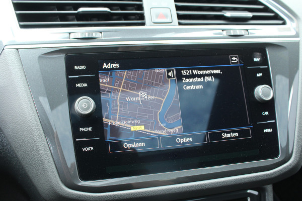 Volkswagen Tiguan 1.5 TSI 150pk ACT DSG7 R-Line NL-Auto NAP Panoramadak Clima Cruise Navi Leder Keyless Trekhaak 1300kg
