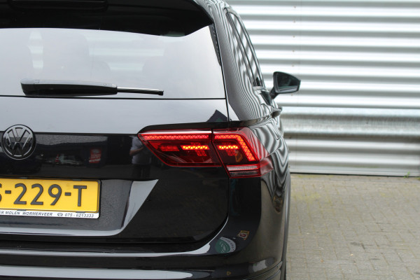 Volkswagen Tiguan 1.5 TSI 150pk ACT DSG7 R-Line NL-Auto NAP Panoramadak Clima Cruise Navi Leder Keyless Trekhaak 1300kg