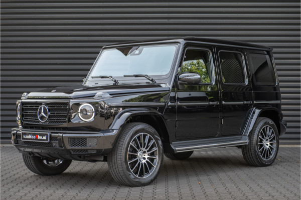 Mercedes-Benz G-Klasse 400 d AMG -Multicontour-Standkachel-