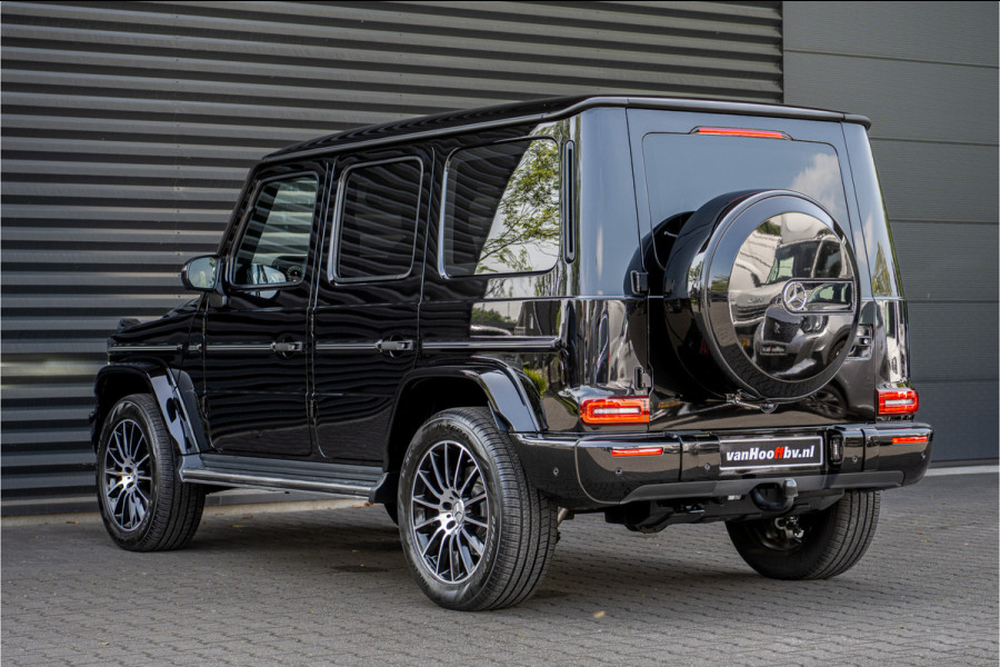 Mercedes-Benz G-Klasse 400 d AMG -Multicontour-Standkachel-