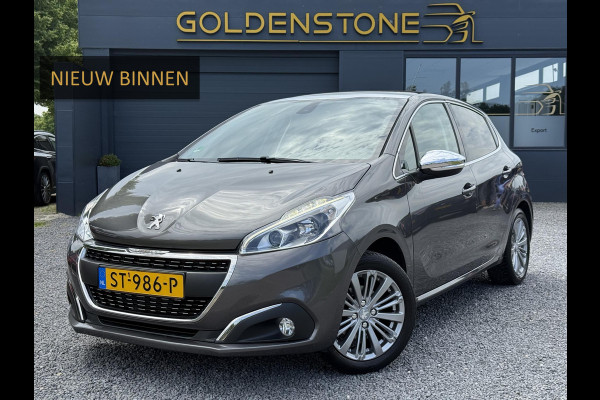 Peugeot 208 1.2 PureTech Allure Navi,Pano,Camera,Clima,Cruise,Apple Carplay,N.A.P,110pk,APK tot 09-2026