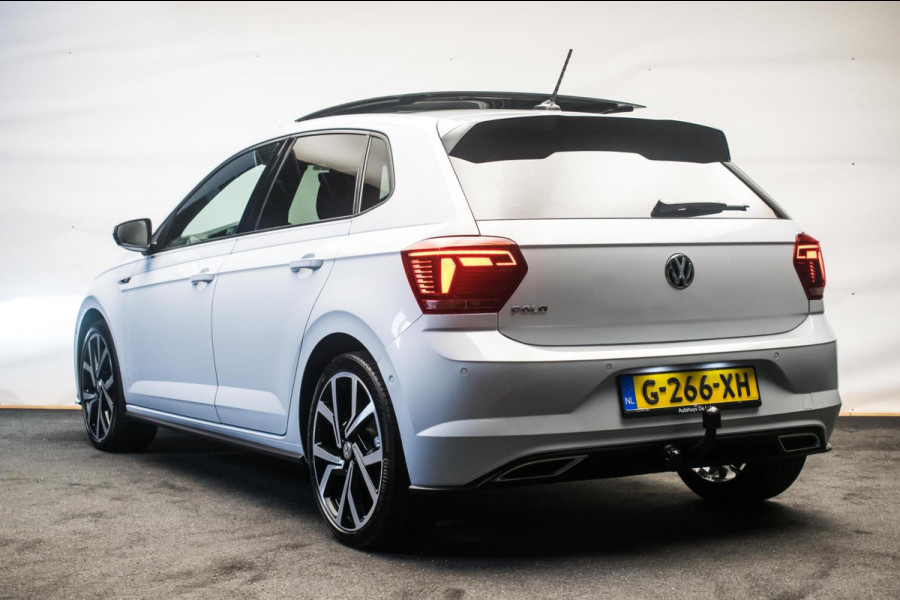 Volkswagen Polo 1.0 TSI 116PK AUT7 3X R LINE FULL OPTION!!! ORG NL [ Pano Virtual Beats Velours Keyless Stoelverwarming Full LED ]