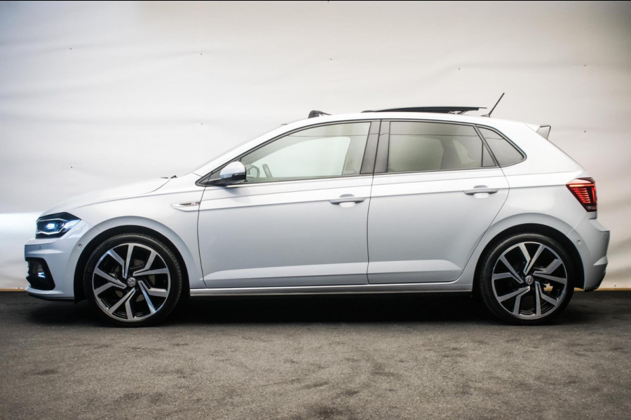 Volkswagen Polo 1.0 TSI 116PK AUT7 3X R LINE FULL OPTION!!! ORG NL [ Pano Virtual Beats Velours Keyless Stoelverwarming Full LED ]