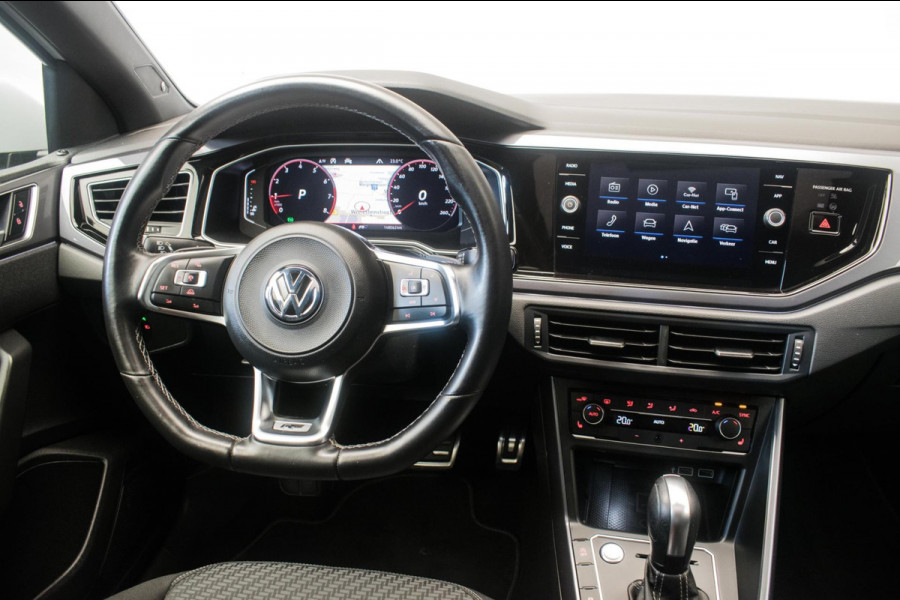 Volkswagen Polo 1.0 TSI 116PK AUT7 3X R LINE FULL OPTION!!! ORG NL [ Pano Virtual Beats Velours Keyless Stoelverwarming Full LED ]