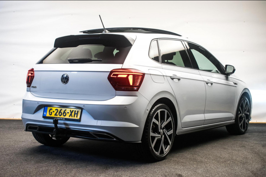 Volkswagen Polo 1.0 TSI 116PK AUT7 3X R LINE FULL OPTION!!! ORG NL [ Pano Virtual Beats Velours Keyless Stoelverwarming Full LED ]