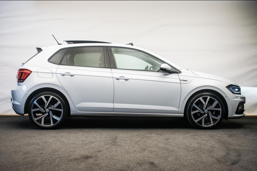 Volkswagen Polo 1.0 TSI 116PK AUT7 3X R LINE FULL OPTION!!! ORG NL [ Pano Virtual Beats Velours Keyless Stoelverwarming Full LED ]