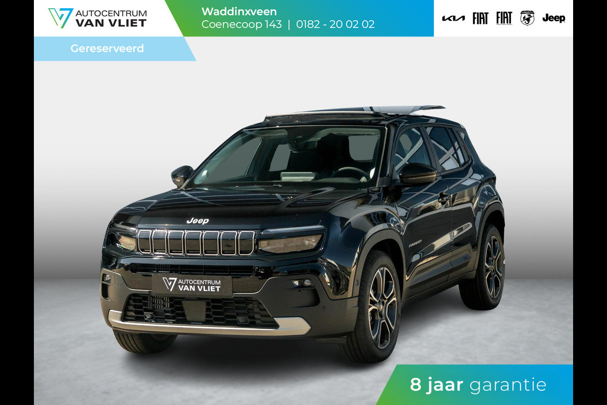 Jeep Avenger 1.2 e-Hybrid Summit | Winter Pack | Schuif/Kanteldak | Infotaiment&Convenience Pack Jeep Avenger 1.2 e-Hybrid Summit | Winter Pack | Schuif/Kanteldak | Infotaiment&Convenience Pack