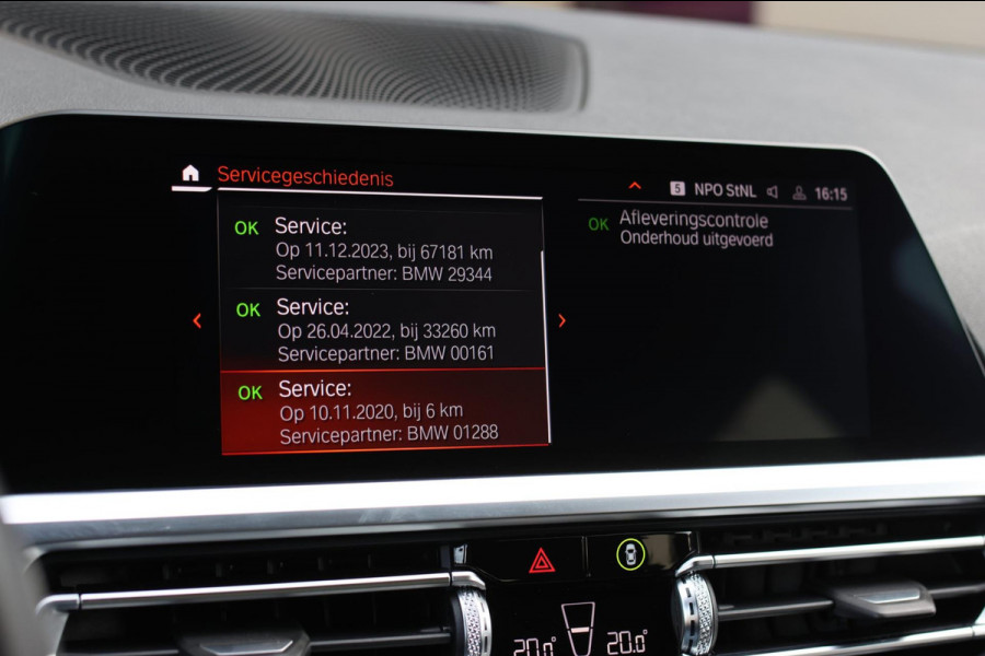 BMW 3 Serie Touring 330e M-Sport *Laser*Camera*Head-Up*Assistentiepakket*