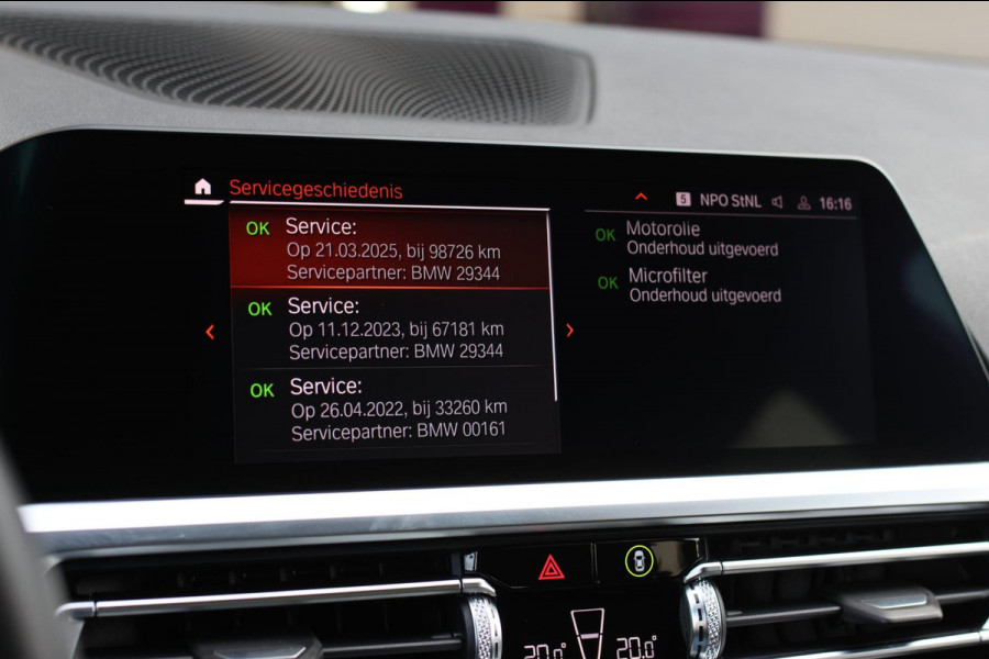 BMW 3 Serie Touring 330e M-Sport *Laser*Camera*Head-Up*Assistentiepakket*
