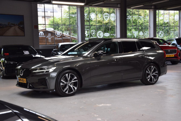 Volvo V60 2.0 T6 Recharge AWD R-Design Navi|Panoramadak|Dealer onderhouden|342pk!!|ACC|Stuurverwarming