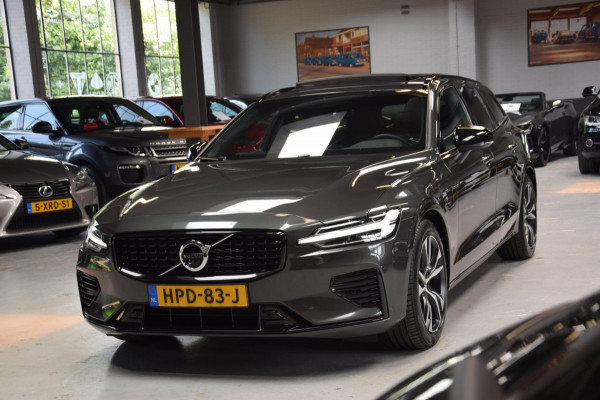 Volvo V60 2.0 T6 Recharge AWD R-Design Navi|Panoramadak|Dealer onderhouden|342pk!!|ACC|Stuurverwarming