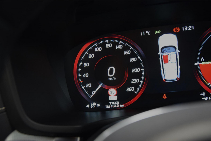 Volvo V60 2.0 T6 Recharge AWD R-Design Navi|Panoramadak|Dealer onderhouden|342pk!!|ACC|Stuurverwarming