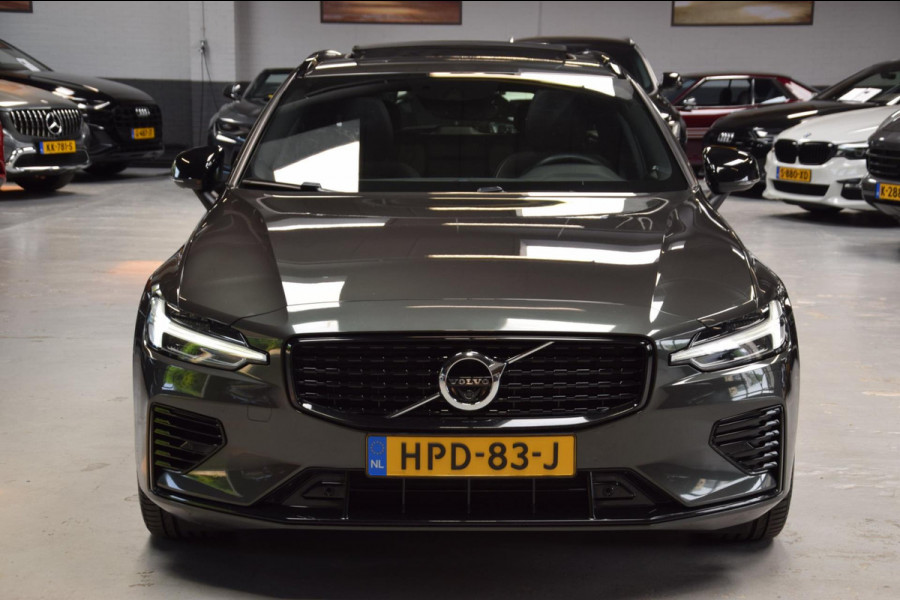 Volvo V60 2.0 T6 Recharge AWD R-Design Navi|Panoramadak|Dealer onderhouden|342pk!!|ACC|Stuurverwarming