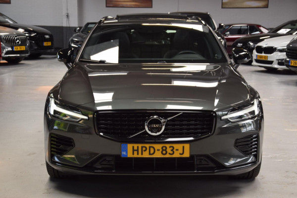 Volvo V60 2.0 T6 Recharge AWD R-Design Navi|Panoramadak|Dealer onderhouden|342pk!!|ACC|Stuurverwarming