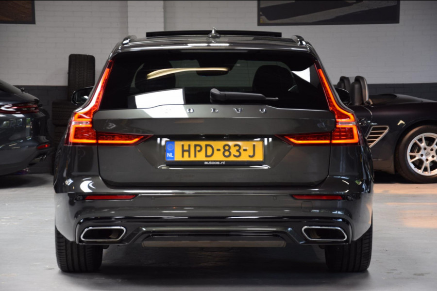 Volvo V60 2.0 T6 Recharge AWD R-Design Navi|Panoramadak|Dealer onderhouden|342pk!!|ACC|Stuurverwarming