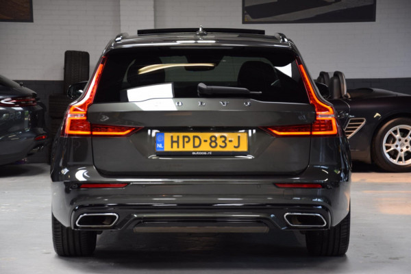 Volvo V60 2.0 T6 Recharge AWD R-Design Navi|Panoramadak|Dealer onderhouden|342pk!!|ACC|Stuurverwarming