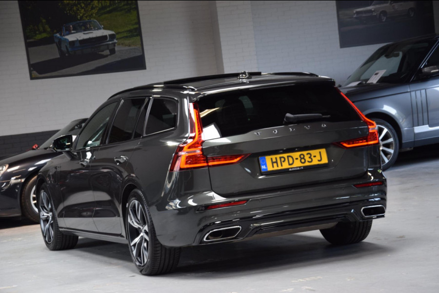 Volvo V60 2.0 T6 Recharge AWD R-Design Navi|Panoramadak|Dealer onderhouden|342pk!!|ACC|Stuurverwarming